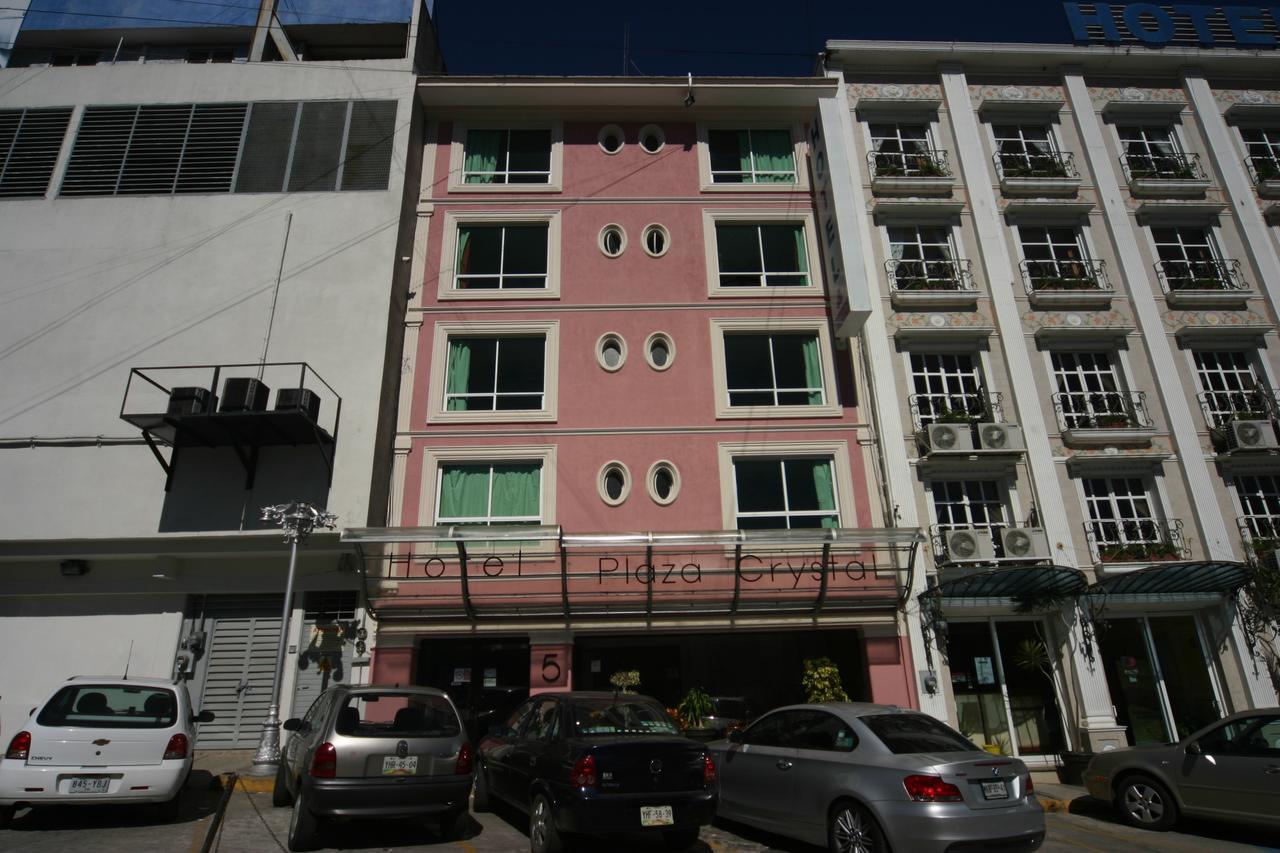 Hotel Plaza Crystal Xalapa Exterior foto